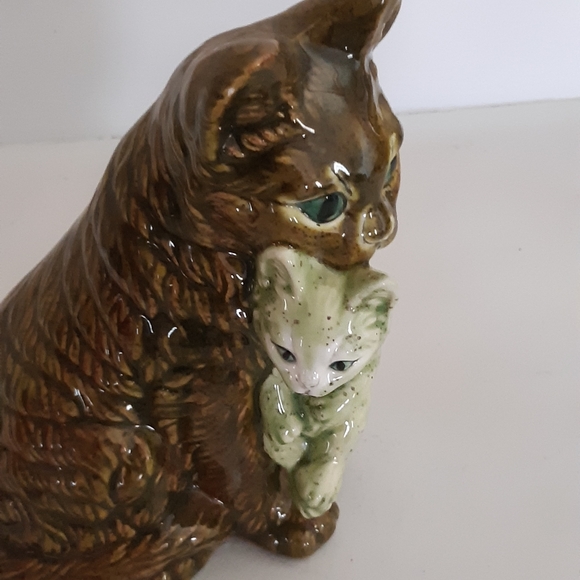 L Briand cat figurine - Picture 5 of 8